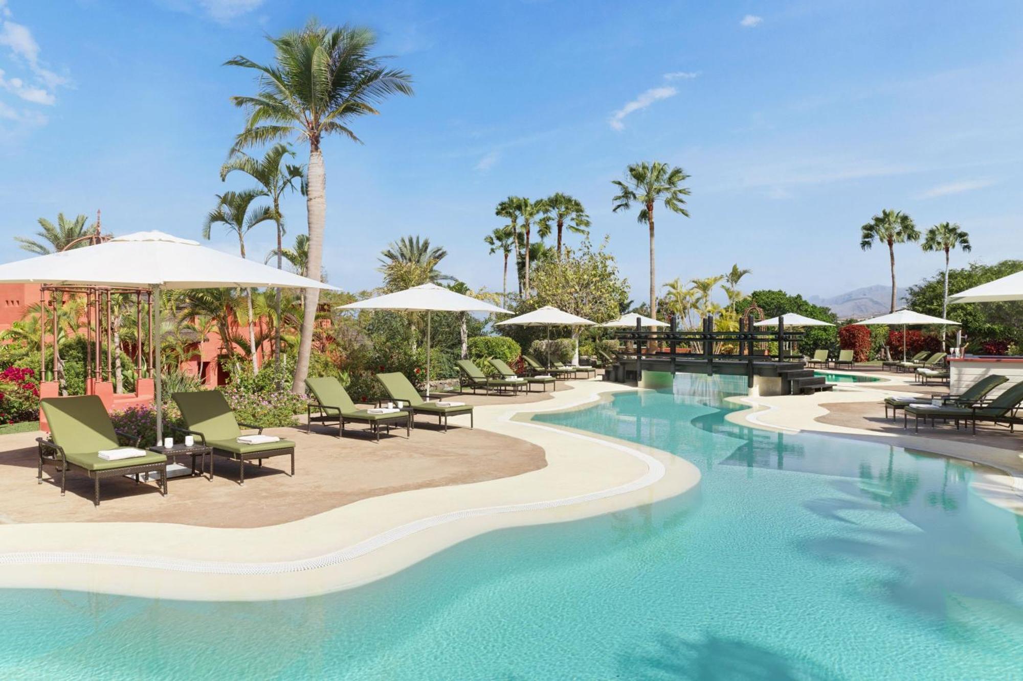 The Ritz-Carlton Tenerife, Abama Guía de Isora Esterno foto
