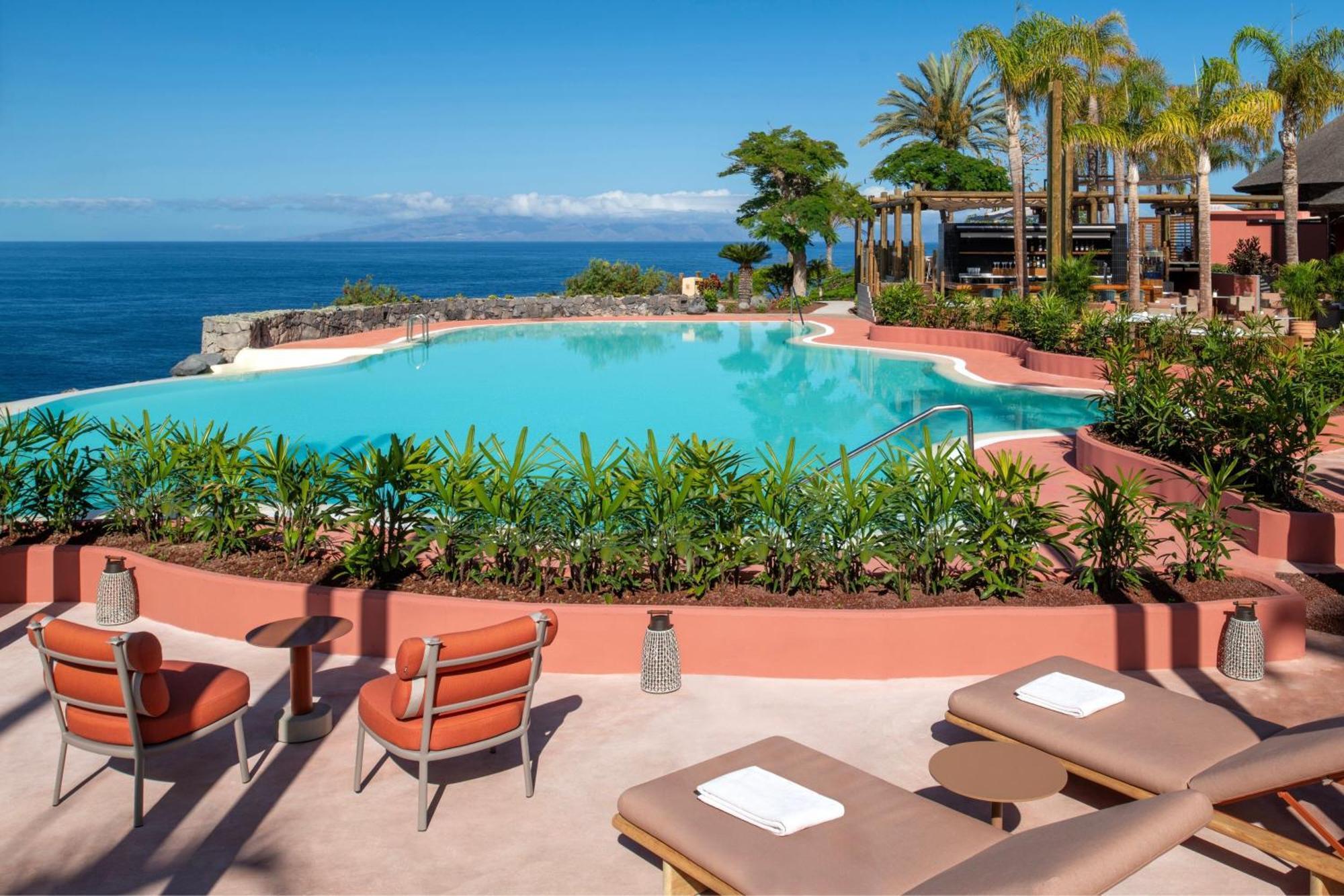 The Ritz-Carlton Tenerife, Abama Guía de Isora Esterno foto