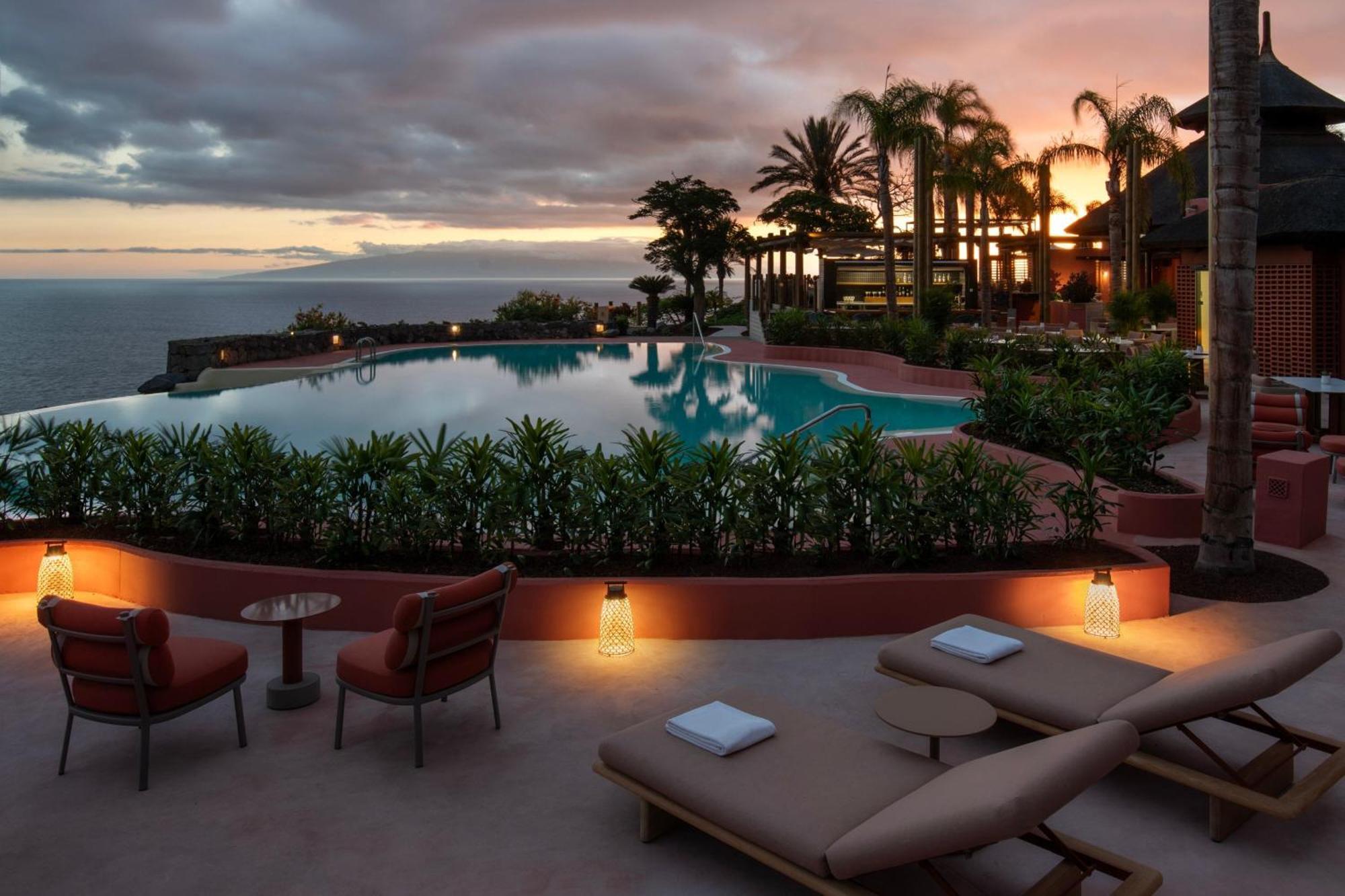 The Ritz-Carlton Tenerife, Abama Guía de Isora Esterno foto