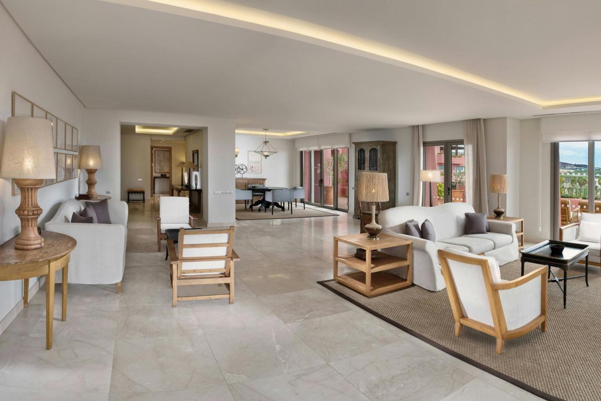 The Ritz-Carlton Tenerife, Abama Guía de Isora Esterno foto