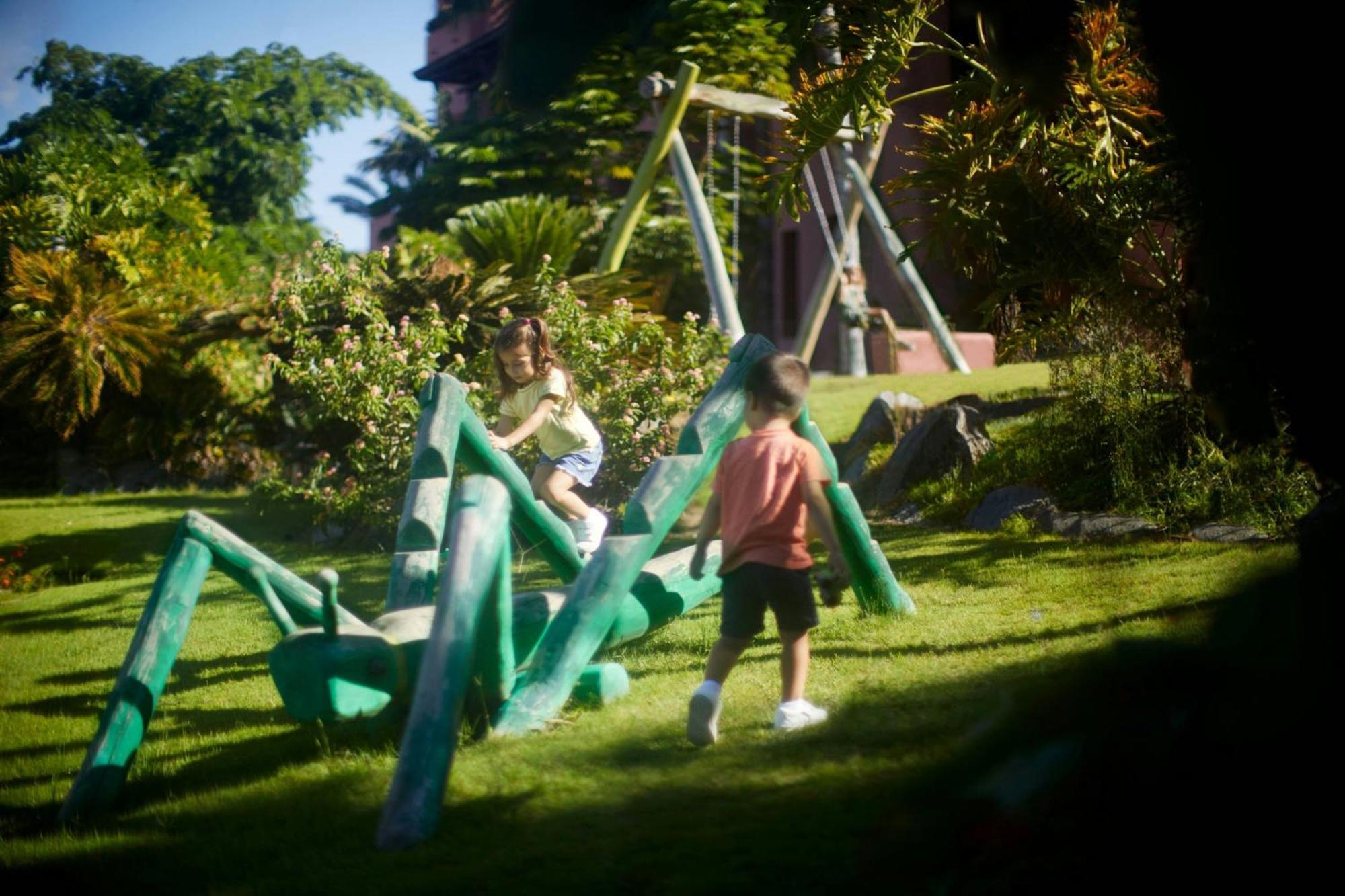 The Ritz-Carlton Tenerife, Abama Guía de Isora Esterno foto